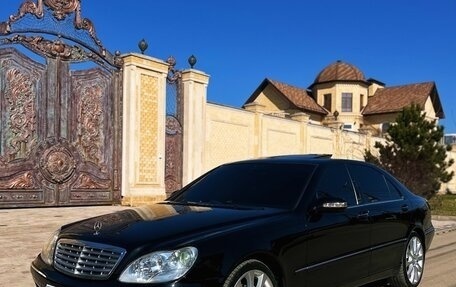 Mercedes-Benz S-Класс, 2003 год, 870 000 рублей, 21 фотография