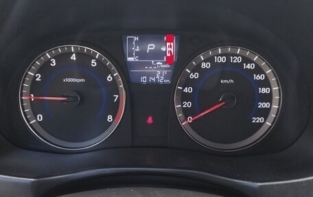 Hyundai Solaris II рестайлинг, 2016 год, 1 025 000 рублей, 14 фотография