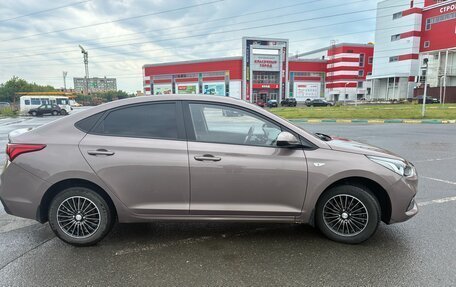 Hyundai Solaris II рестайлинг, 2017 год, 1 310 000 рублей, 4 фотография