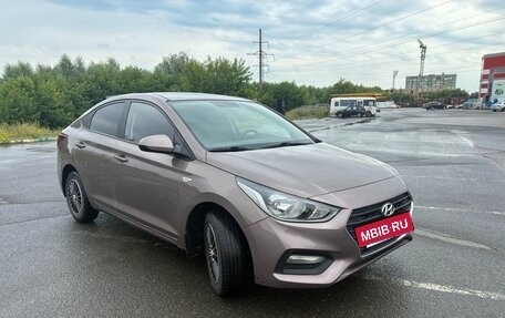 Hyundai Solaris II рестайлинг, 2017 год, 1 310 000 рублей, 3 фотография
