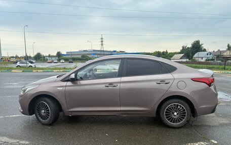 Hyundai Solaris II рестайлинг, 2017 год, 1 310 000 рублей, 7 фотография