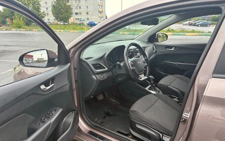 Hyundai Solaris II рестайлинг, 2017 год, 1 310 000 рублей, 11 фотография