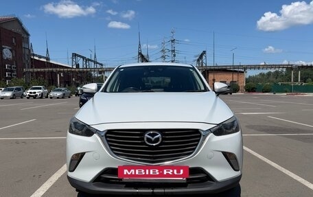 Mazda CX-3 I, 2015 год, 1 170 000 рублей, 2 фотография