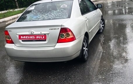 Toyota Corolla, 2005 год, 580 000 рублей, 3 фотография