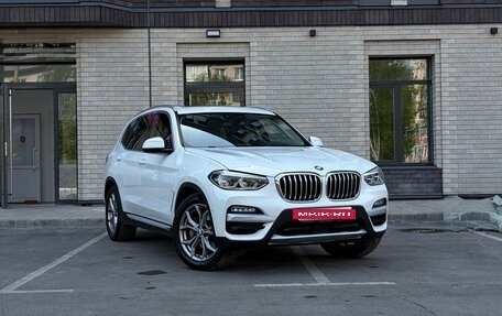 BMW X3, 2018 год, 3 899 000 рублей, 21 фотография