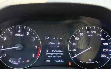 Hyundai Creta I рестайлинг, 2017 год, 1 750 000 рублей, 12 фотография