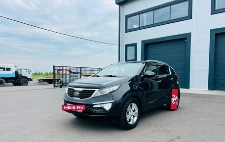 KIA Sportage III, 2012 год, 1 549 999 рублей, 2 фотография