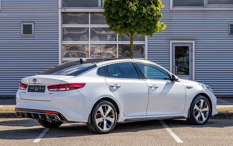 KIA Optima IV, 2017 год, 1 755 000 рублей, 6 фотография