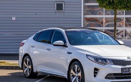 KIA Optima IV, 2017 год, 1 755 000 рублей, 7 фотография