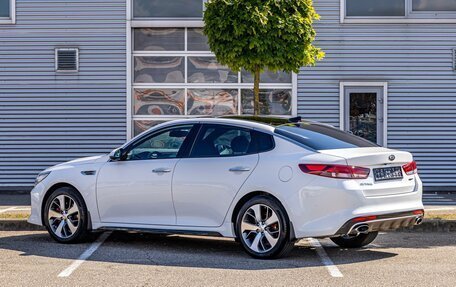 KIA Optima IV, 2017 год, 1 755 000 рублей, 4 фотография