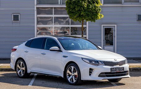 KIA Optima IV, 2017 год, 1 755 000 рублей, 3 фотография