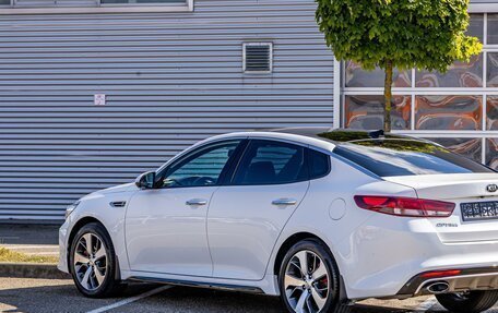 KIA Optima IV, 2017 год, 1 755 000 рублей, 10 фотография