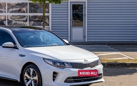 KIA Optima IV, 2017 год, 1 755 000 рублей, 8 фотография