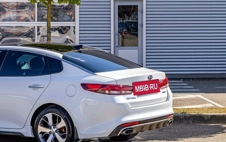 KIA Optima IV, 2017 год, 1 755 000 рублей, 9 фотография