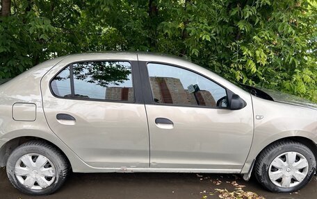 Renault Logan II, 2016 год, 425 000 рублей, 9 фотография