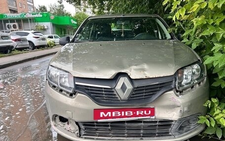 Renault Logan II, 2016 год, 425 000 рублей, 15 фотография