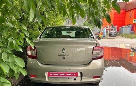 Renault Logan II, 2016 год, 425 000 рублей, 10 фотография