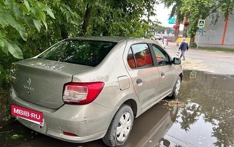 Renault Logan II, 2016 год, 425 000 рублей, 8 фотография