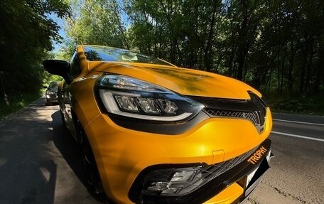 Renault Clio RS IV, 2014 год, 1 350 000 рублей, 11 фотография