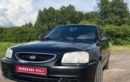 Hyundai Accent II, 2008 год, 465 000 рублей, 1 фотография
