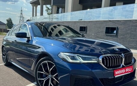 BMW 5 серия, 2020 год, 4 600 000 рублей, 1 фотография