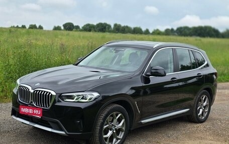 BMW X3, 2021 год, 5 650 000 рублей, 1 фотография