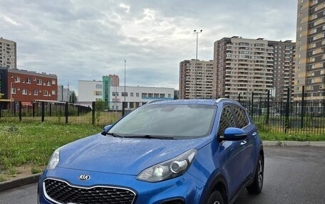 KIA Sportage IV рестайлинг, 2019 год, 2 290 000 рублей, 1 фотография