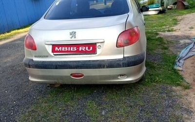 Peugeot 206, 2007 год, 185 000 рублей, 1 фотография