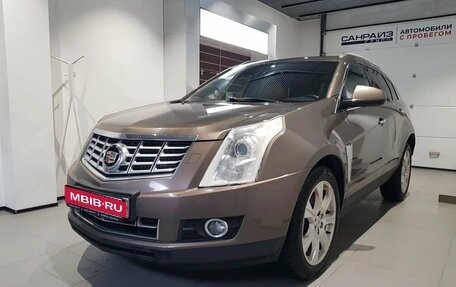Cadillac SRX II рестайлинг, 2014 год, 1 499 000 рублей, 1 фотография