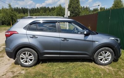 Hyundai Creta I рестайлинг, 2018 год, 1 500 000 рублей, 1 фотография