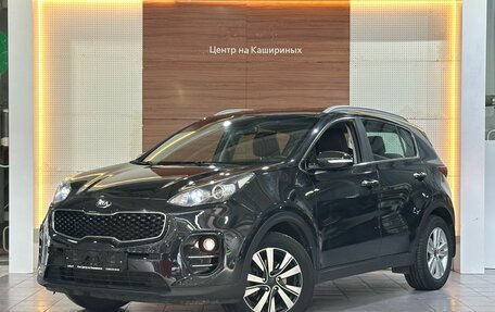 KIA Sportage IV рестайлинг, 2017 год, 1 899 900 рублей, 1 фотография