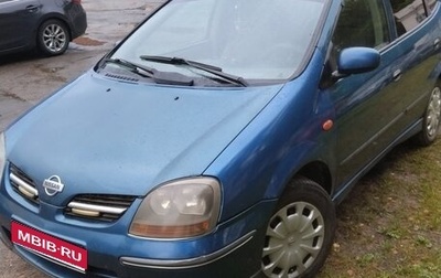Nissan Almera Tino i, 2001 год, 120 000 рублей, 1 фотография
