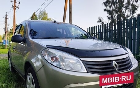 Renault Sandero I, 2013 год, 360 000 рублей, 17 фотография