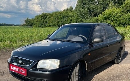 Hyundai Accent II, 2008 год, 465 000 рублей, 8 фотография