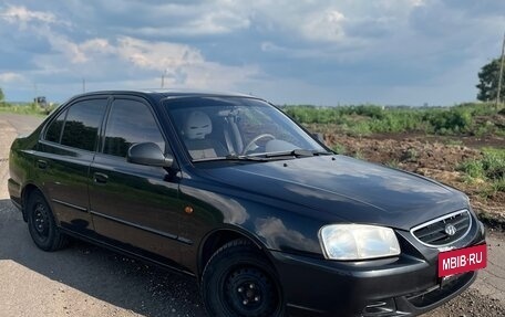 Hyundai Accent II, 2008 год, 465 000 рублей, 6 фотография