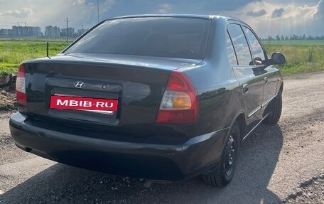 Hyundai Accent II, 2008 год, 465 000 рублей, 5 фотография