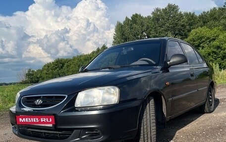 Hyundai Accent II, 2008 год, 465 000 рублей, 3 фотография
