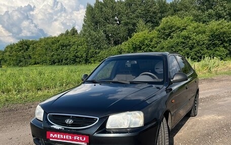 Hyundai Accent II, 2008 год, 465 000 рублей, 2 фотография
