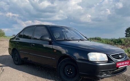 Hyundai Accent II, 2008 год, 465 000 рублей, 7 фотография