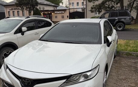 Toyota Camry, 2019 год, 2 850 000 рублей, 4 фотография