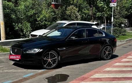 Jaguar XE I рестайлинг, 2015 год, 1 315 000 рублей, 2 фотография