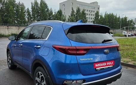 KIA Sportage IV рестайлинг, 2019 год, 2 290 000 рублей, 5 фотография