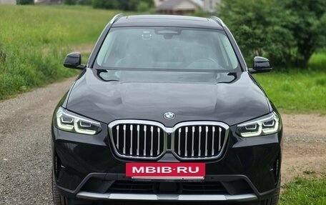 BMW X3, 2021 год, 5 650 000 рублей, 2 фотография