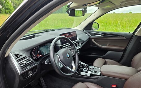 BMW X3, 2021 год, 5 650 000 рублей, 10 фотография