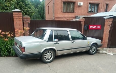 Volvo 740, 1990 год, 150 000 рублей, 7 фотография