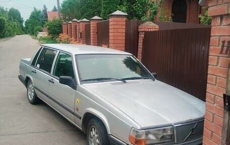 Volvo 740, 1990 год, 150 000 рублей, 10 фотография