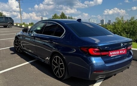 BMW 5 серия, 2020 год, 4 600 000 рублей, 3 фотография