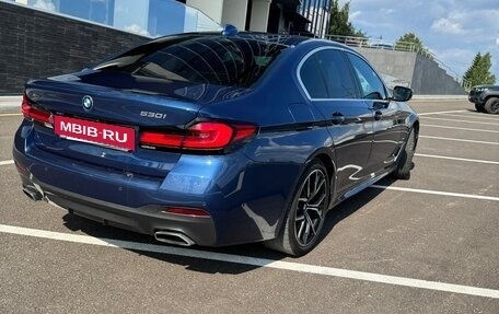 BMW 5 серия, 2020 год, 4 600 000 рублей, 4 фотография