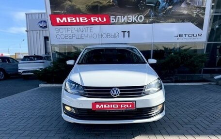 Volkswagen Polo VI (EU Market), 2018 год, 1 575 000 рублей, 2 фотография