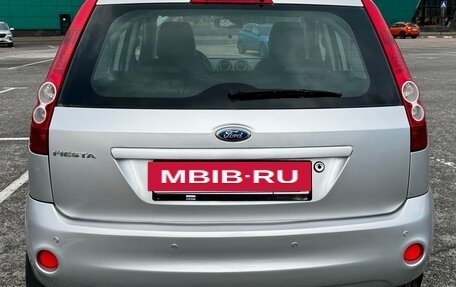 Ford Fiesta, 2008 год, 420 000 рублей, 5 фотография